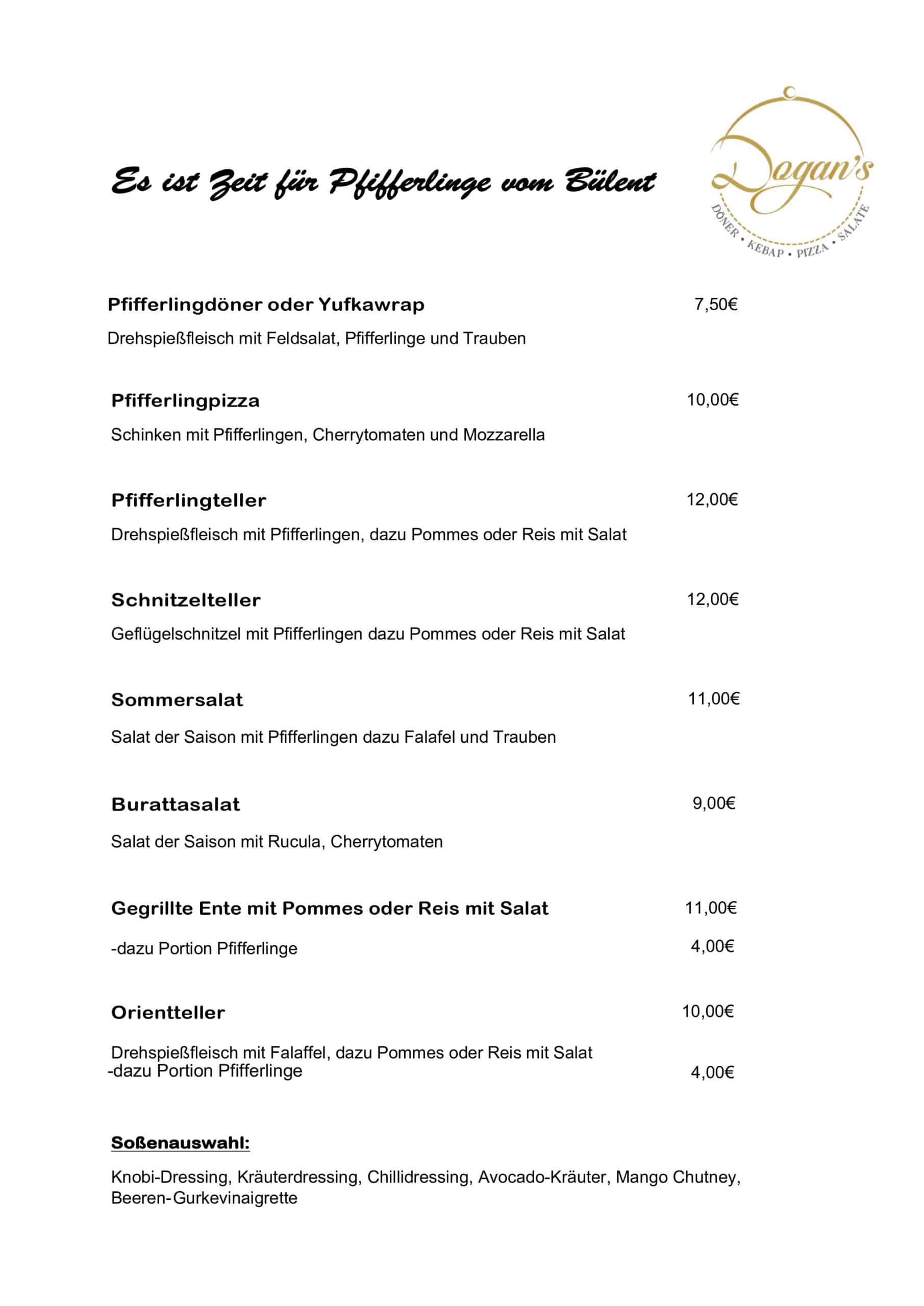 Pfifferlinge